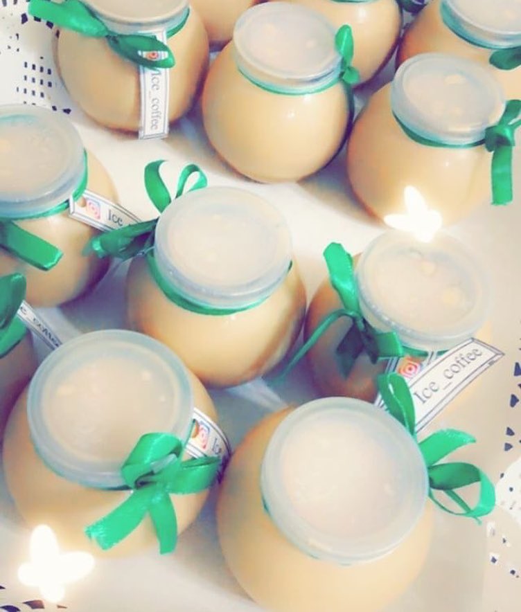 تصوير زبونتي ❤️❤️ #كوفي #ايس_كوفي #ايس #تقديمات #قهوه #قهوه_مثلجه #تخرج #خريجات_2018 #حفله