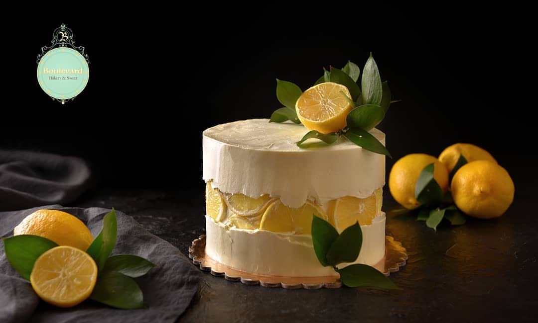 Mentione lemon cake lovers ❤️ . . Photographer ❤️