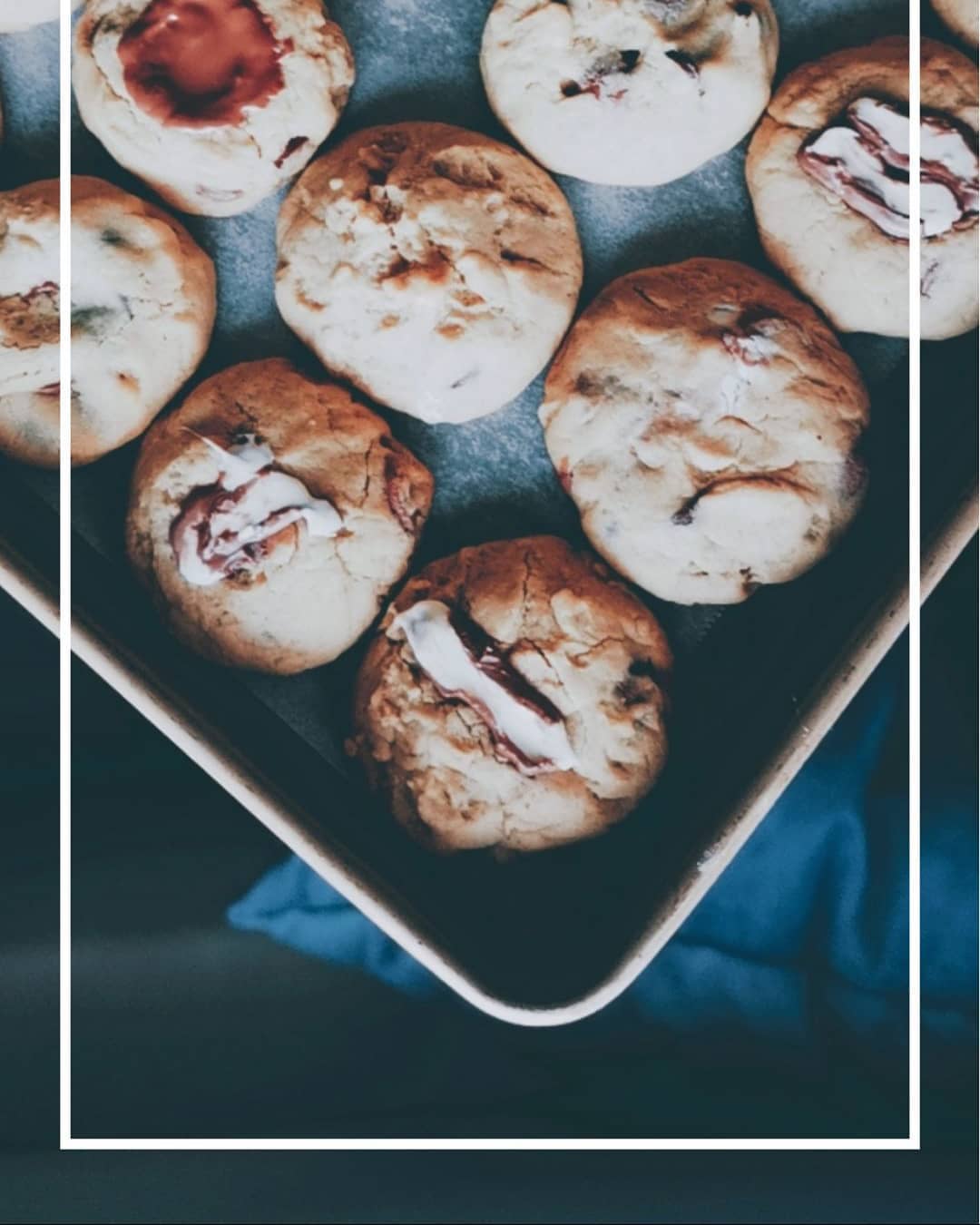 Kinder Cookies . . للطلب من خلال موقعنا الإلكتروني أعلى الصفحة ♥️ . 30 قطعة كوكيز = 65 SR