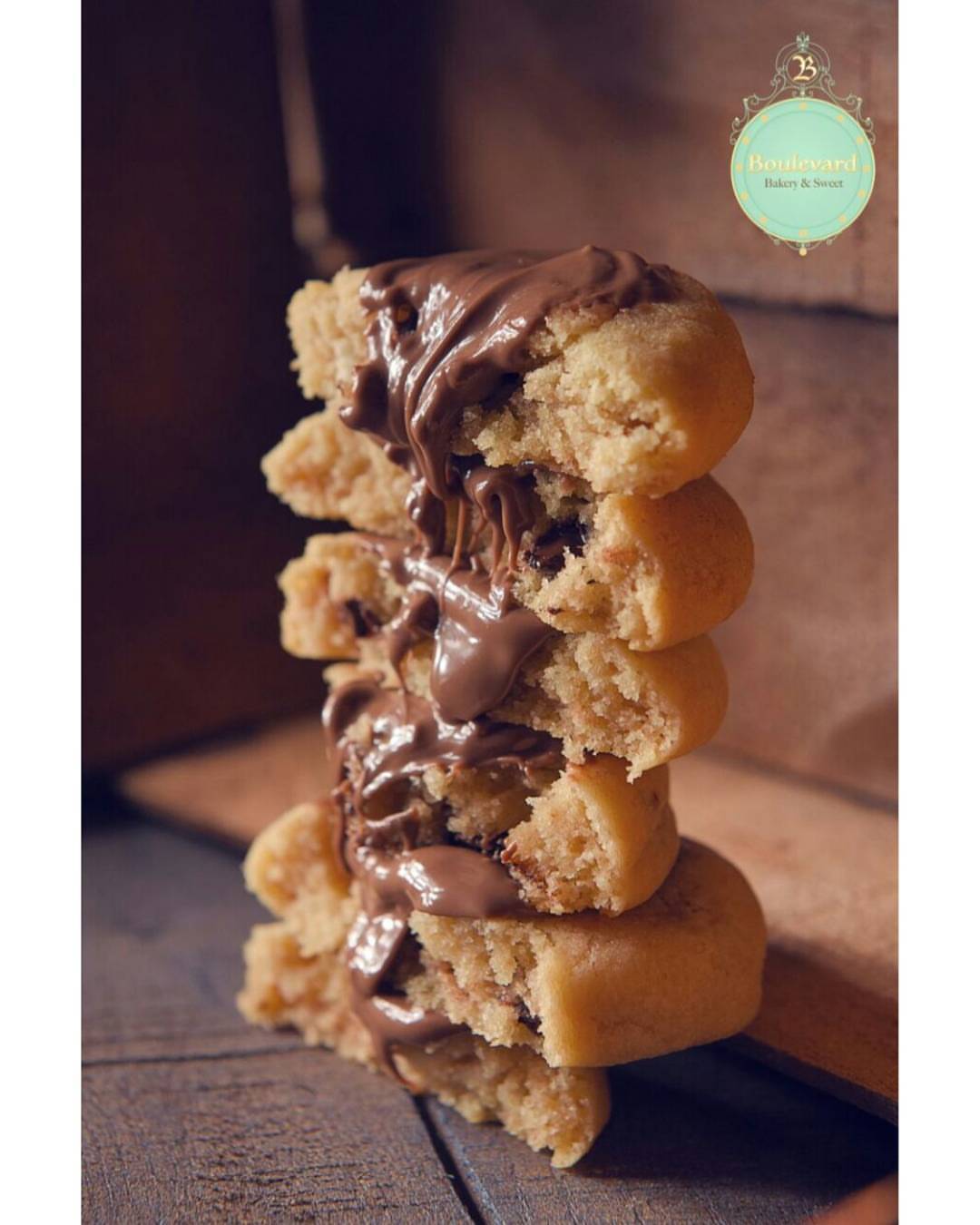 صباح الكوكيزات الإجرامية اللذيذة * Who wants Boulevard Cookies * * * 30 حبة = 65 SR 15 حبة
