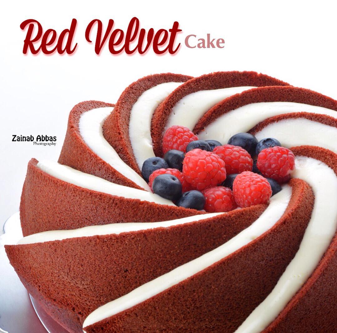 Redvelvet cake ❤️ . . من تصويركم Photo by : zainab abbas