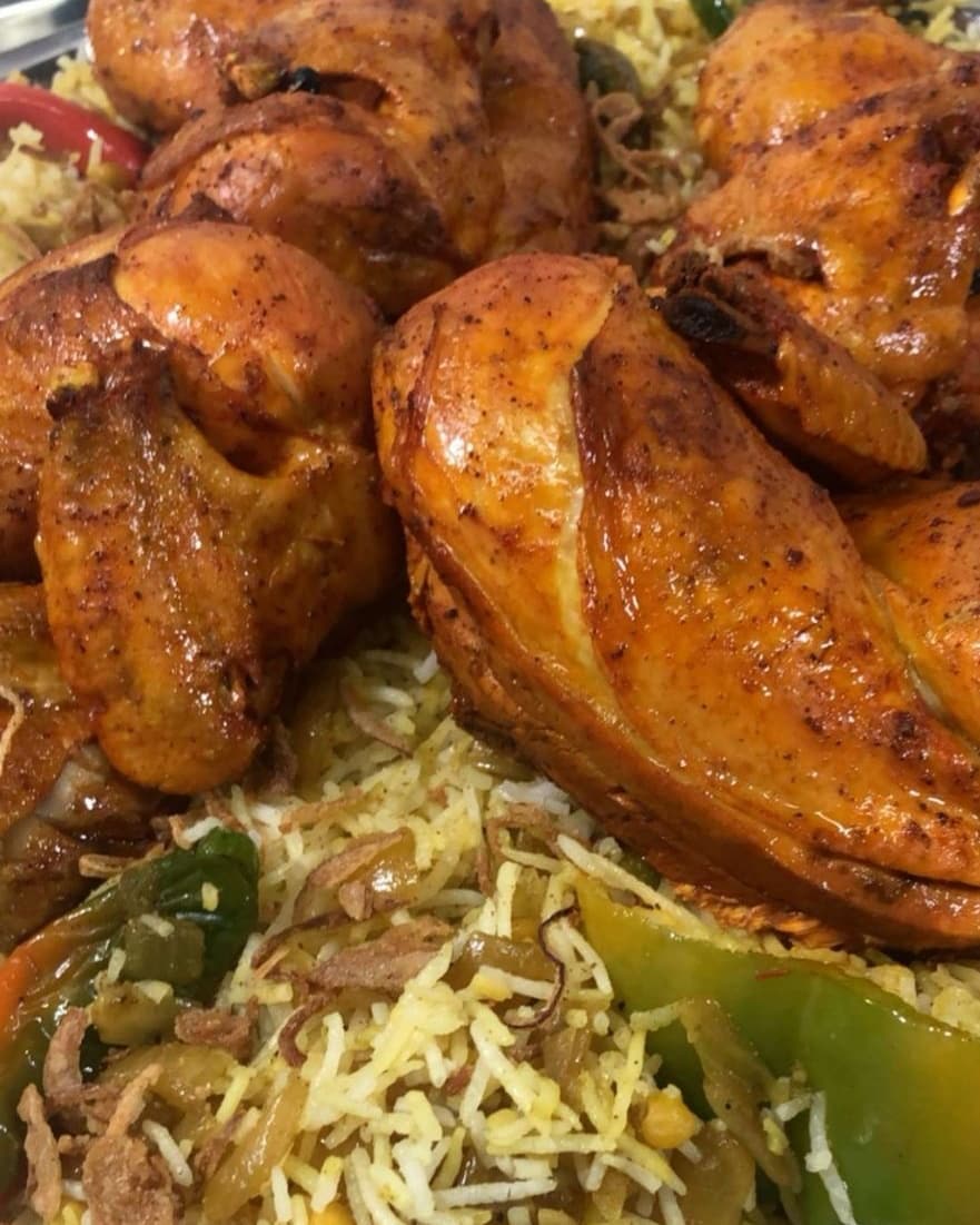 #كبسة_دجاج#كبسة_حساوية#الشيف_نواف
