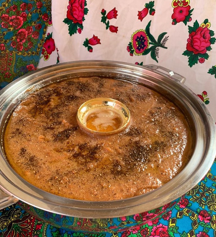 أكل الشتاء الدافي♥️