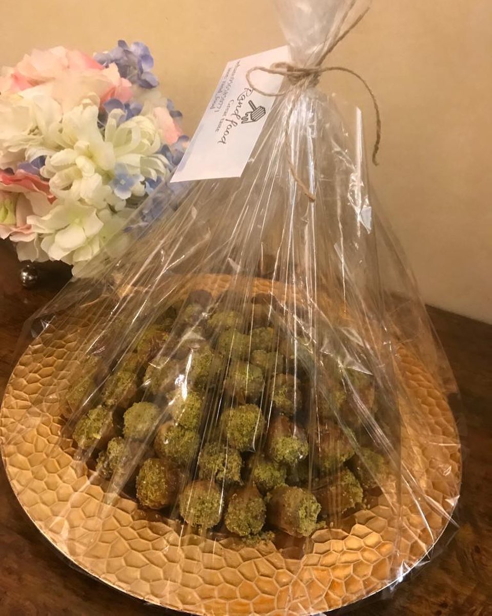 كيلو تمر محشي بالفستق