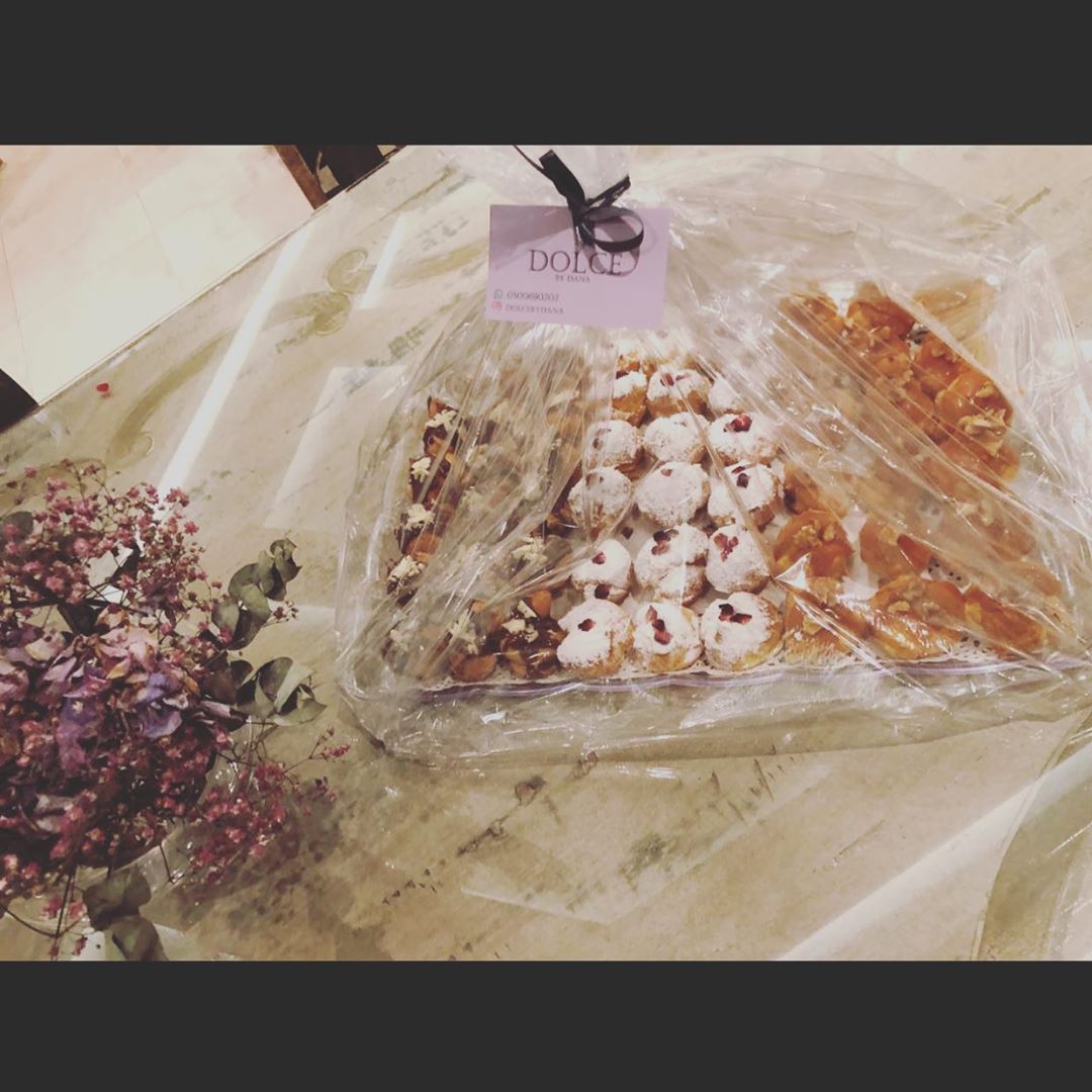 Thank you for choosing Dolce! شكرًا لاختياركم دولتشي !