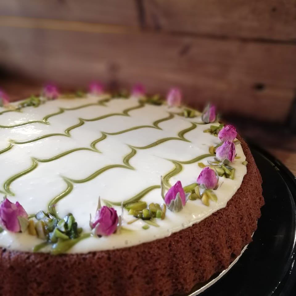 تارت البستاشيو الطلب قبل بيوم