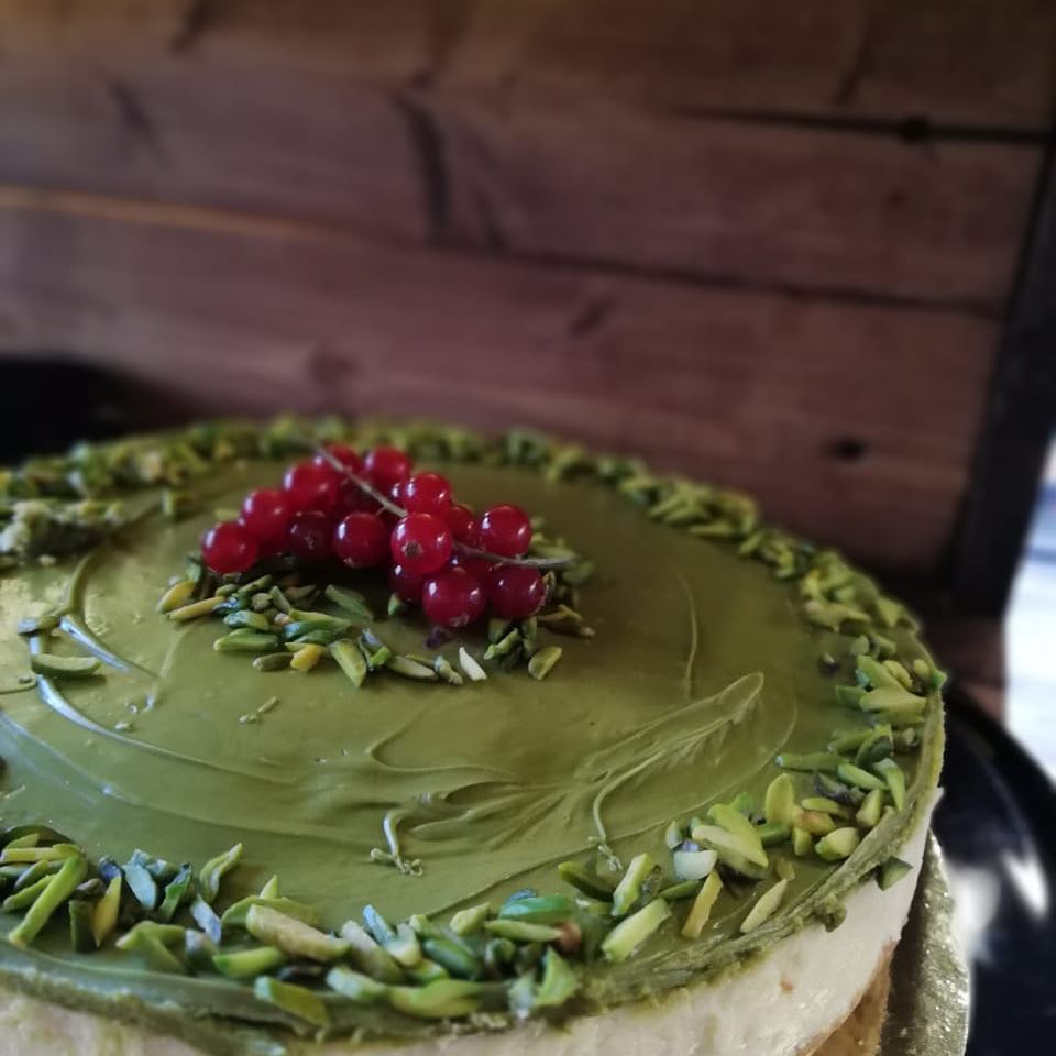 شيز البستاشيو الطلب قبل بيوم