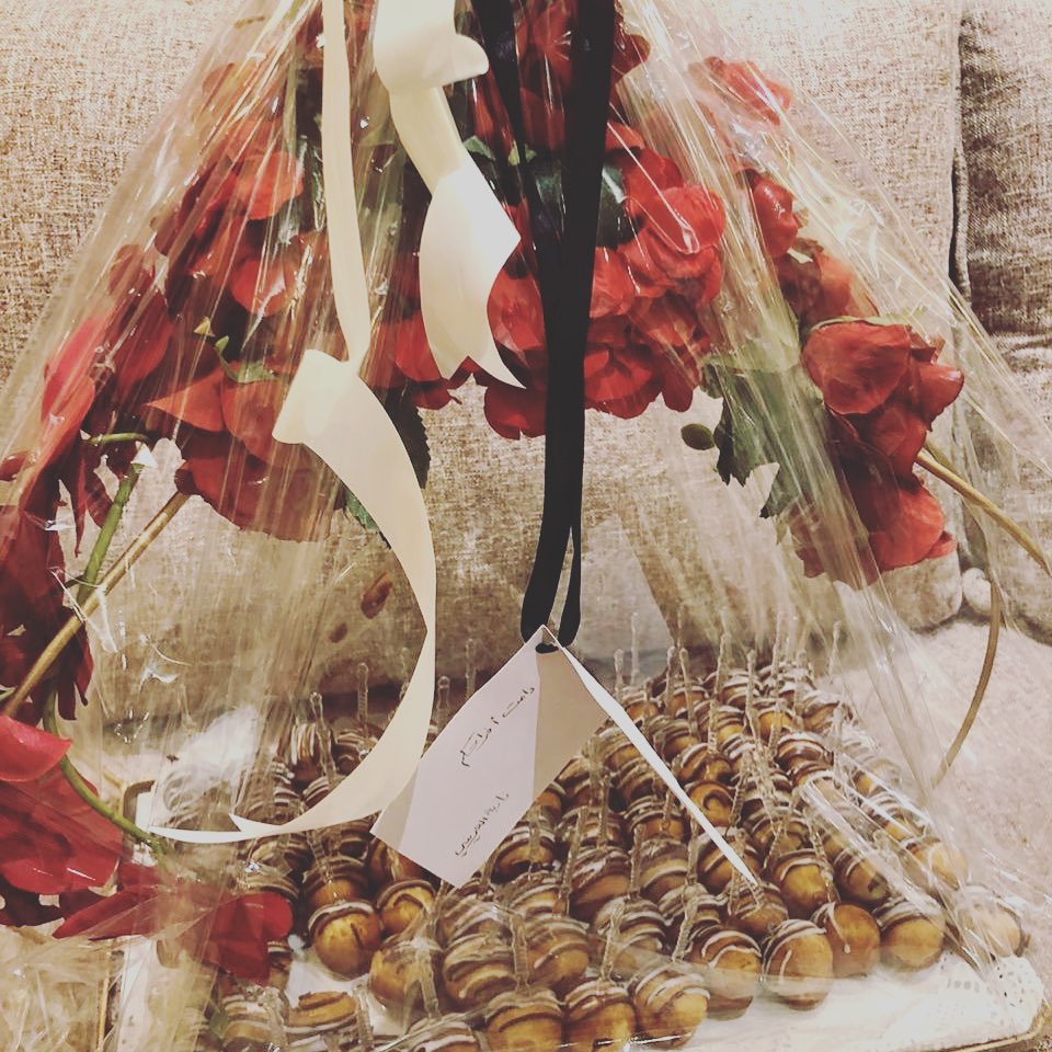 طلبية زواج الله يوفقهم#معمول#زياده_متابعينك كيك#براونيز#كوكيز#تشيز كيك بجميع النكهات#بنوفي
