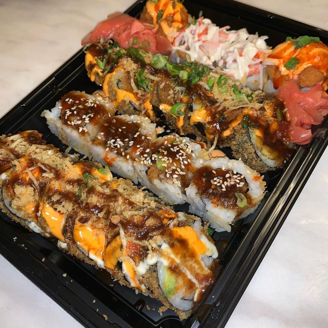- سوشي كوزين • • • • • • • • • • • • • #تصويري #foodie #السعودية #الكويت #مصر #travel #الش
