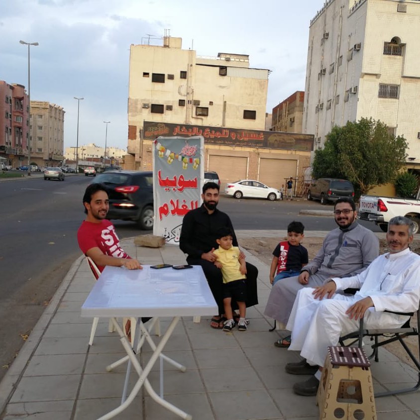 نورونا دكتور فارس بري ودكتور احمد بالي❤️ زورونا في موقعنا على شارع الامير محمد بن عبدالعزي