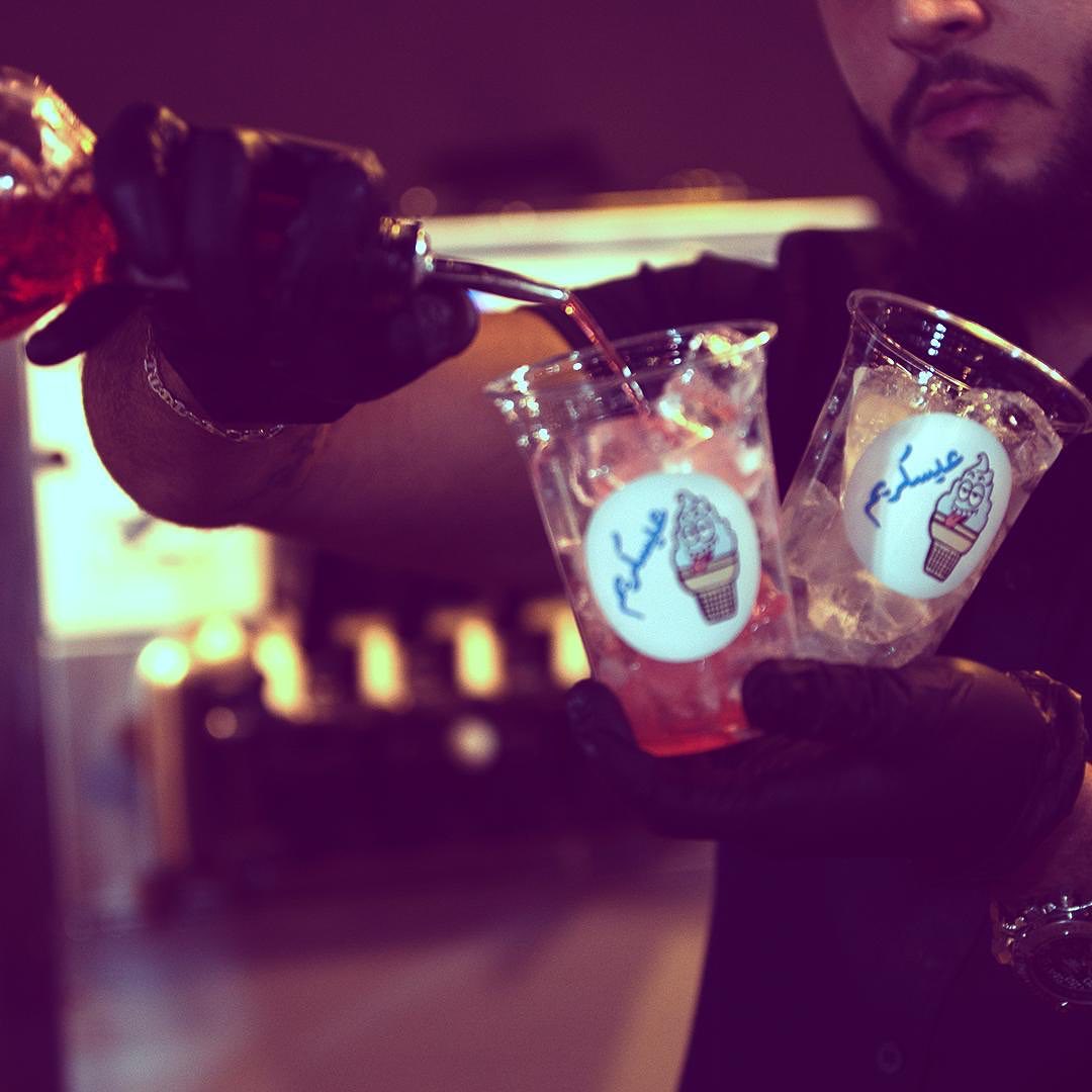 3escream Cold drinks ‎#عيسكريم #عيسكريم_مره_اليم