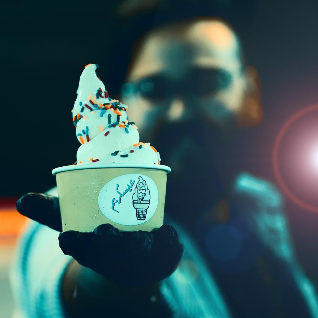 3esckream tower cup. ‎#عيسكريم #عيسكريم_مره_اليم