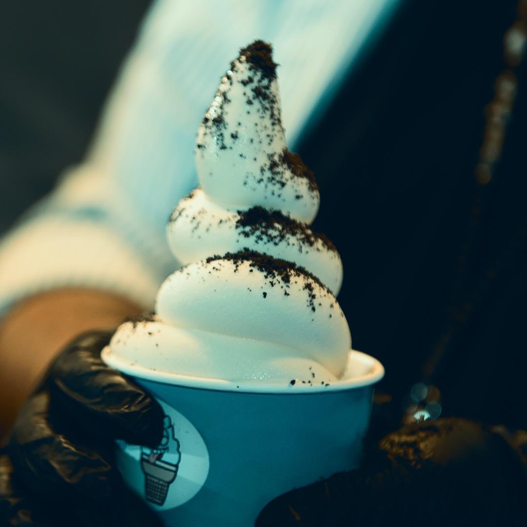 3esckream tower cup. ‎#عيسكريم #عيسكريم_مره_اليم