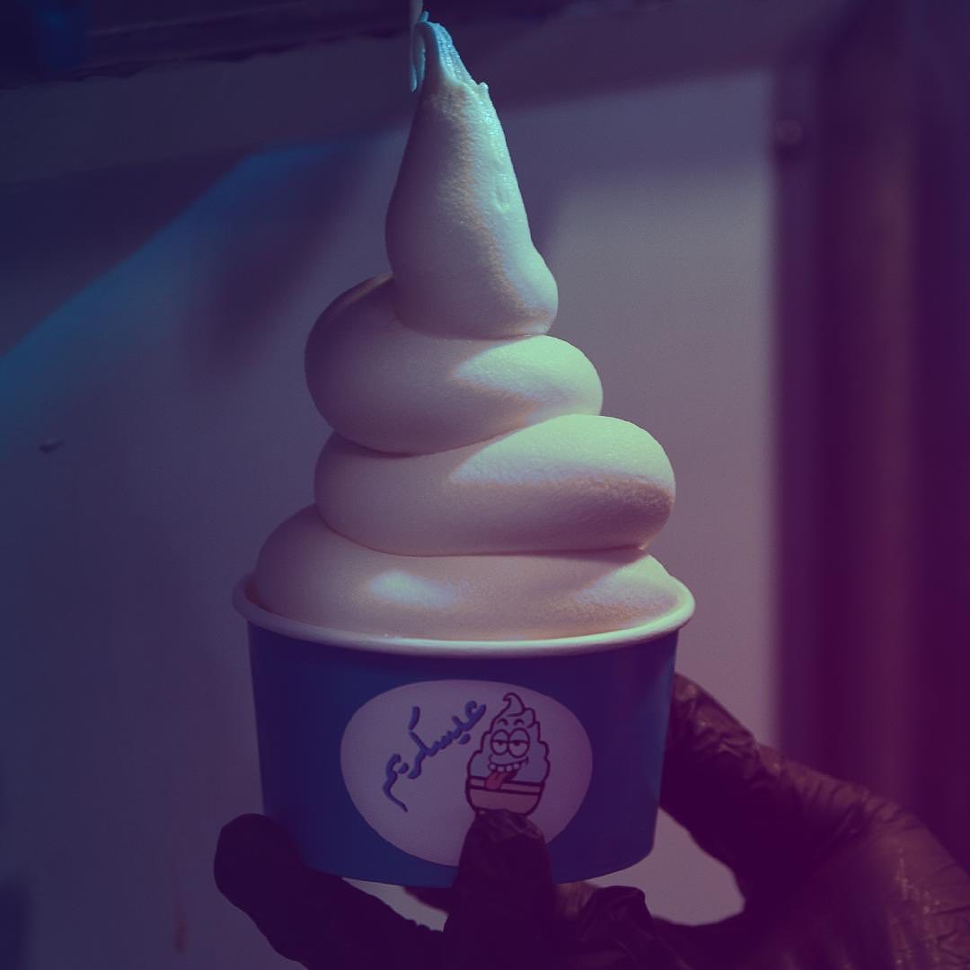 3esckream tower cup. #عيسكريم #عيسكريم_مره_اليم