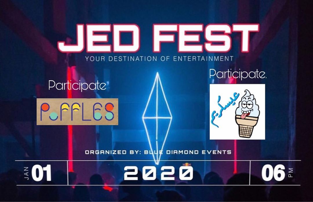 وزي ما وعدناكم حنحتفل معاكم في السنة الجديدة 2020 في Jeddah Festeval. لكن المرة هادي مو لح