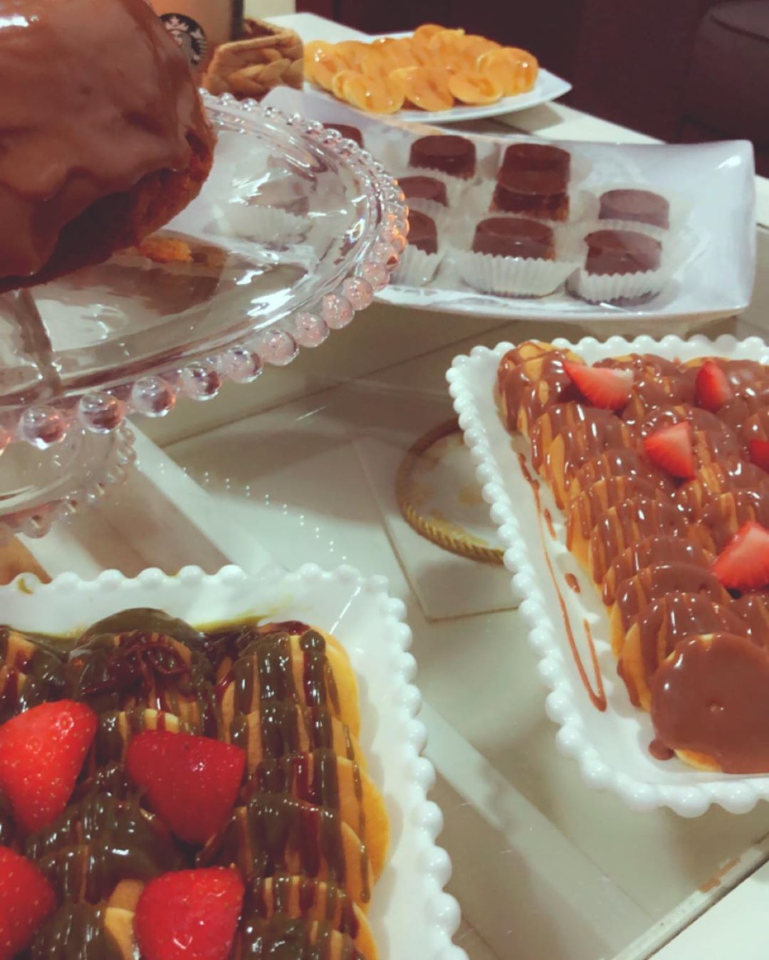 ويكند سعيد على الجميع استمتعوا بالبانكيك اللذيذ في جمعاتكم