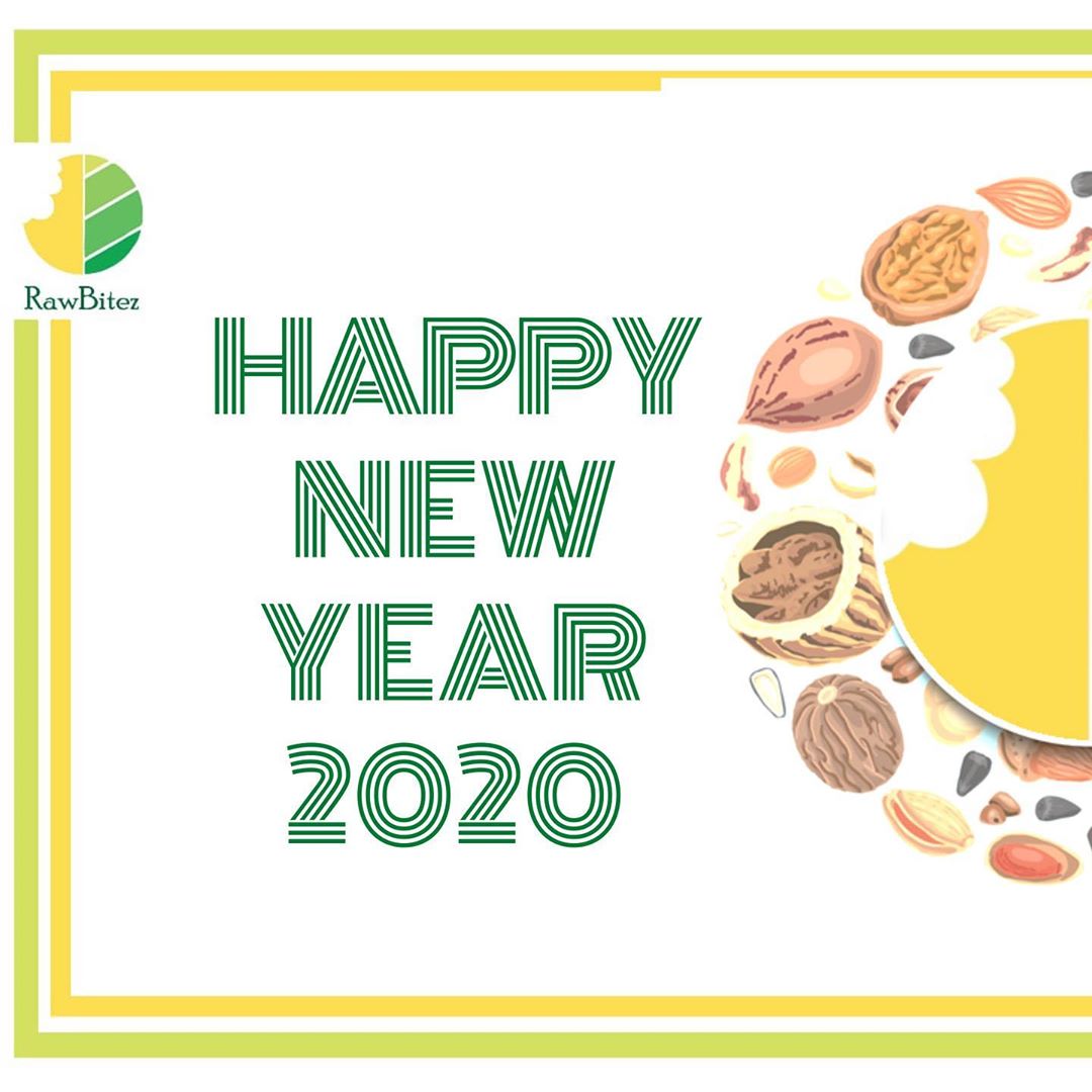 May Allah bless your year with happiness and joy 2️⃣0️⃣2️⃣0️⃣ #raw #bites #bitez #healthys