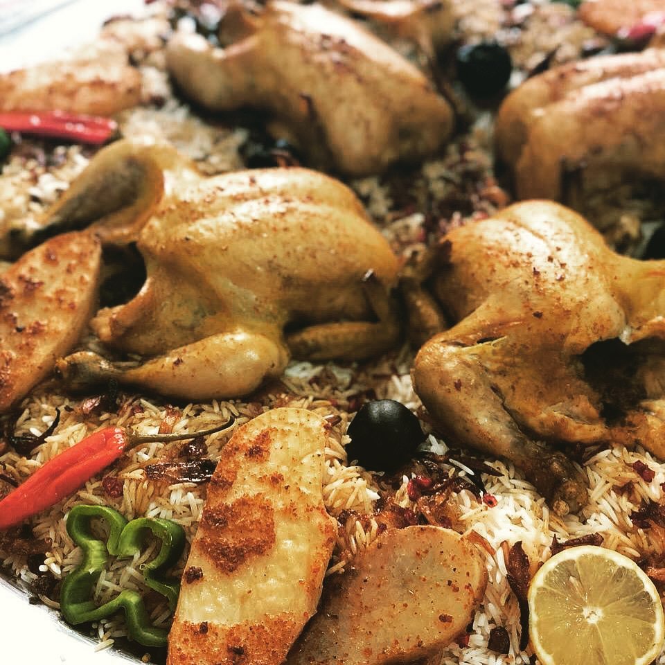 تأمل روعة المنظر #طبيخ #طبخ #ذبايح #مفطح #مفاطيح #الرياض #مندي #عشاء #رز #نثري #دجاج #مندي