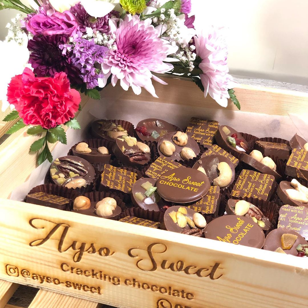 - Belgian chocolate