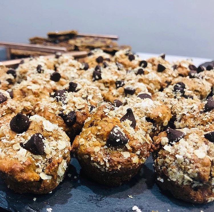 Who said it can’t be healthy and sweet #sweetbuthealthy #muffins #cremebruleecheesecake #h