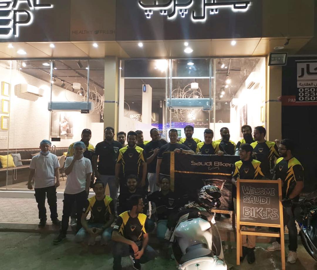 Saudi Bikers in the house!