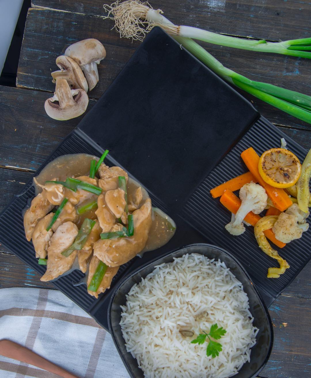 Soy Sauce Chicken دجــاج بـالصــويــا #healthyriyadh #soysauce #yumbuthealthy #riyadh #fit