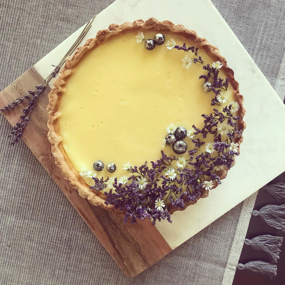 Lemon Tart | تارت الليمون 9 inch . #baking#bake#bakery#fruit#dessert#tart#instafood#kitche