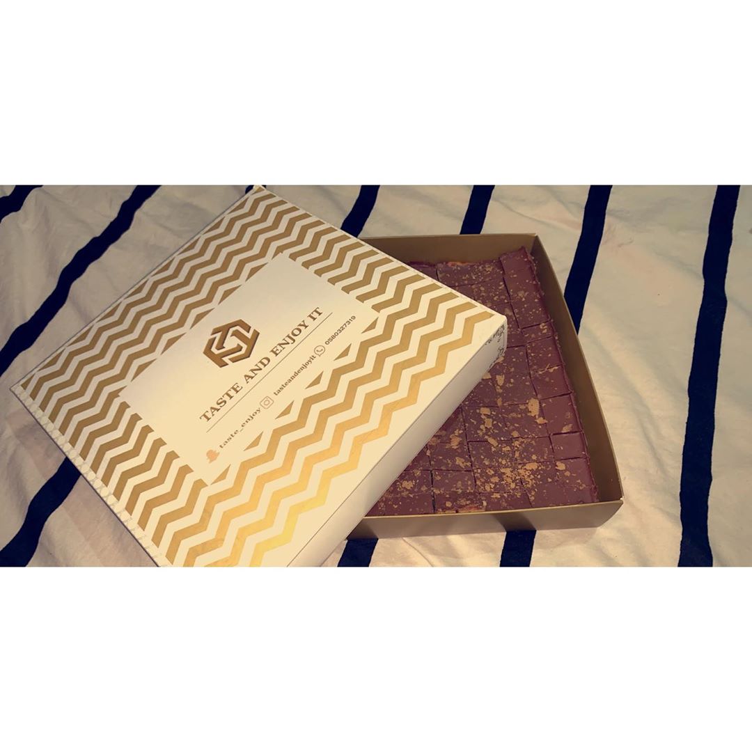 النكهة الخاصة فينا بستاشيو اللذيذة #الرياض #حلويات #شوكليت #شوكلاتة #بستاشيو #لذيذة