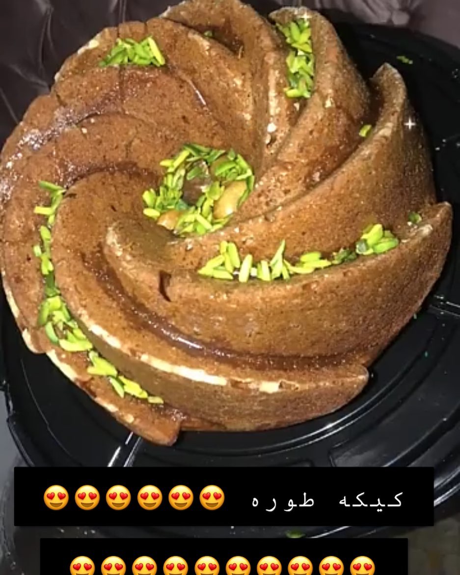طلبية اليوم بالعافية عليكم ♥️ . . . . . . . . . . . . . #6oorah_cake #cake #dates_cake #كي