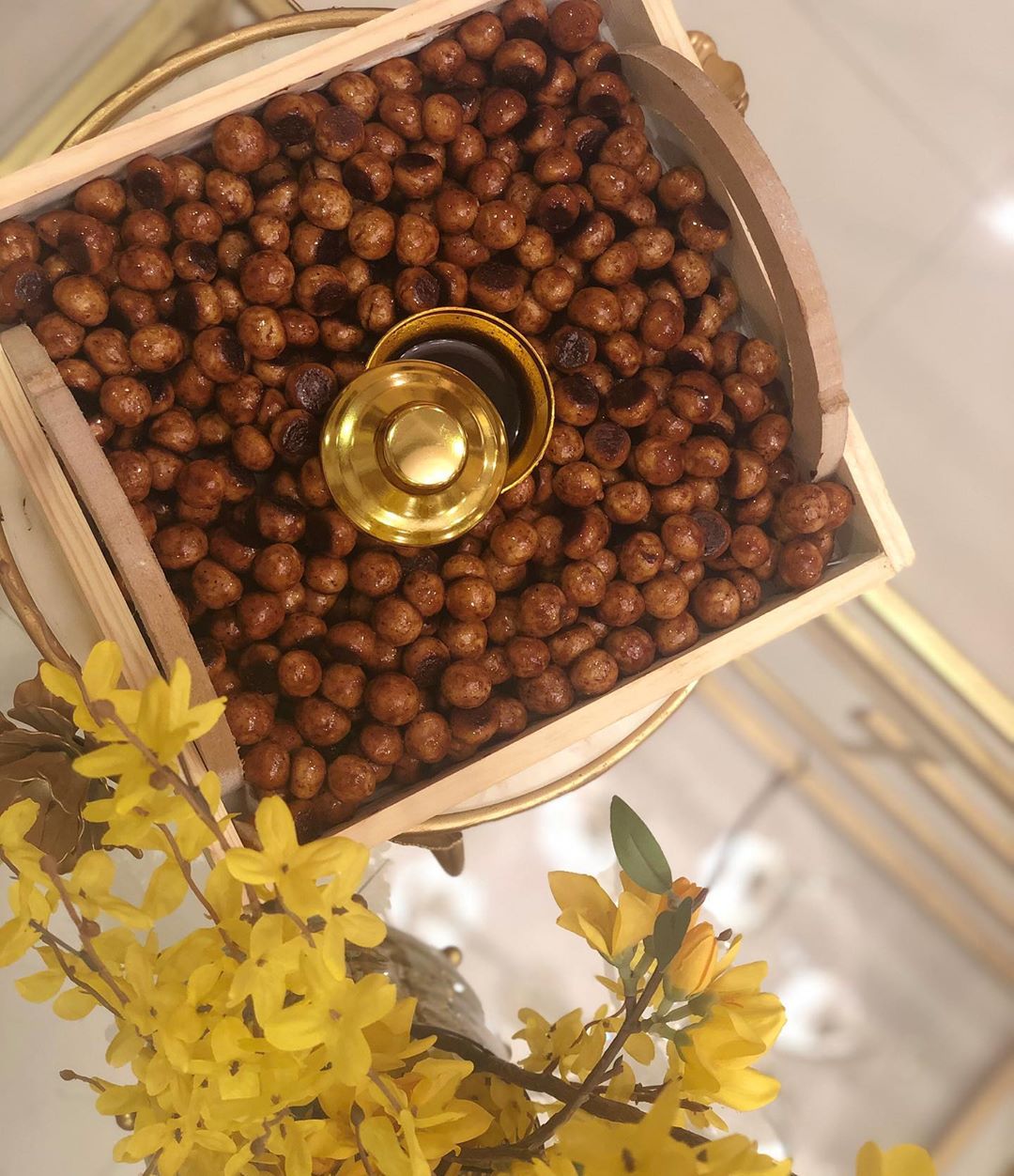 ميني كليجا اللذيذة .. طعم و لا اروع #ميني_كليجا #كليجا_ميني #كليجا #حلا_الرياض #الرياض #حل