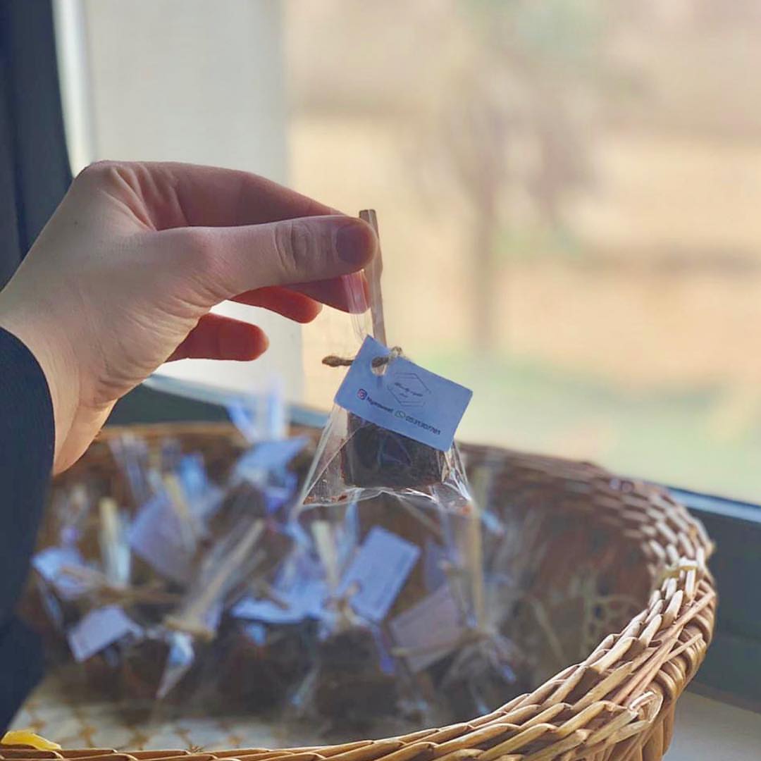 Mini brownies #brownies #brownie #mini_brownies #riyadh #coffee #dessert #ksu #university