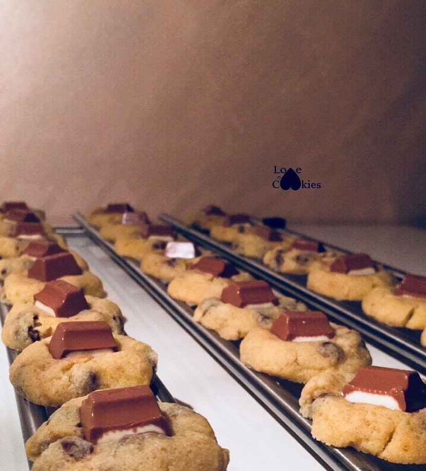 ثلاثين كوكيزة ولا عشر؟ #كوكيز #كوكيز_هرشي #كوكيز_الجبيل #كوكيز_جلكسي #كوكيز_كندر #الجبيل