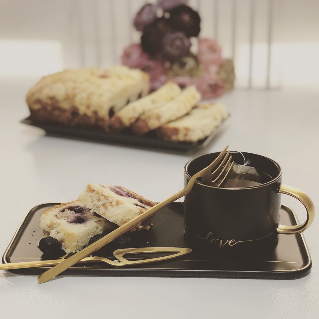 Blueberry lemon cake كيك البلوبيري والليمون #بلوبيري #كيك #كيكة #ضيافه #ضيافة_راقية #مناسب