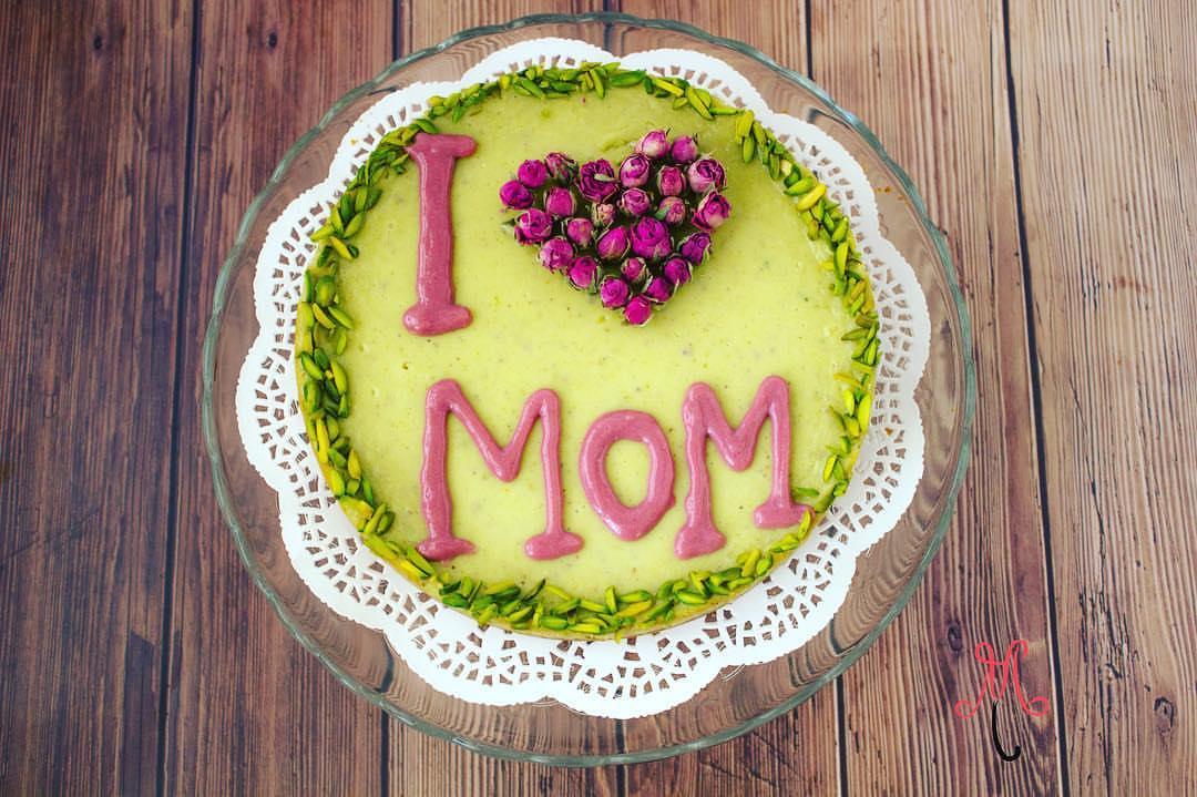 I Love you Mama ❤️ . . . . . #حلى #dessert #sweet16 #flancake #cake #ماما #يوم الام #عيدال