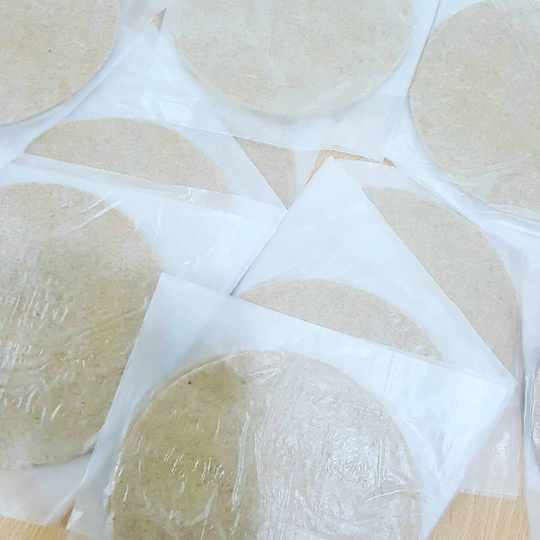 عجينة البف السريعه هشه ولذيذه سريعة التحظير ولذيذة الطعم