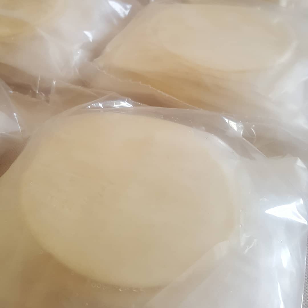 عجينة البف السريعه هشه ولذيذه بدأنا تغليف لطلبيه جديده