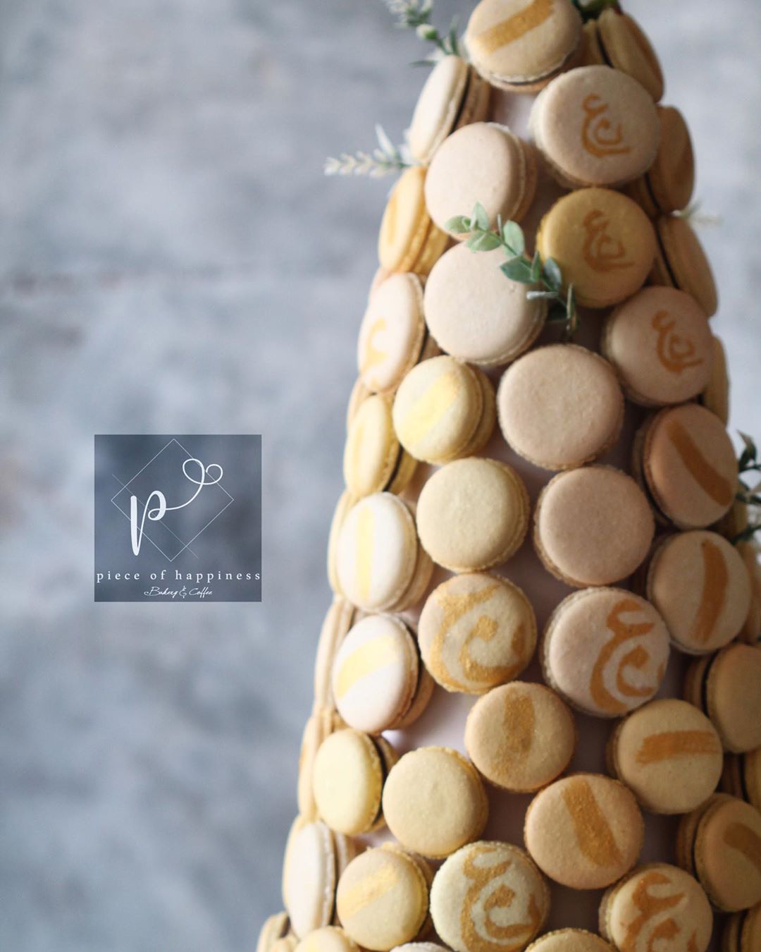 #macarons #macaronage #darkchocolate #cakedecorating #pistachiocake #ordernow #weddingcake
