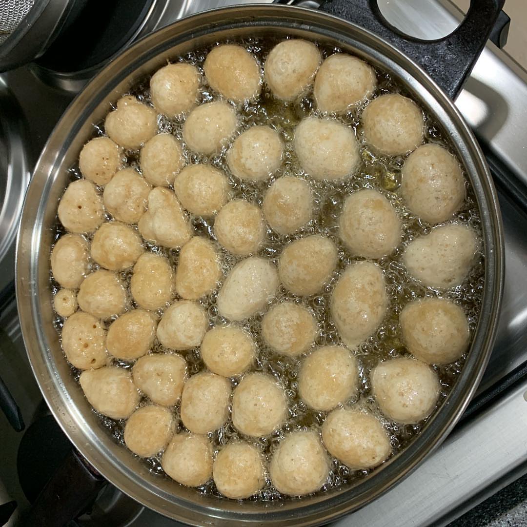 بسبوسة موزونة تصوير احدى العميلات