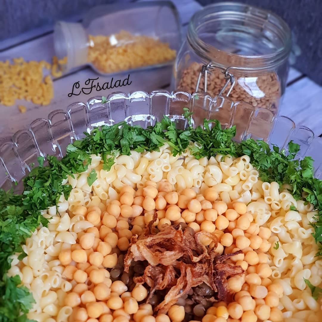 سلطة الكشري