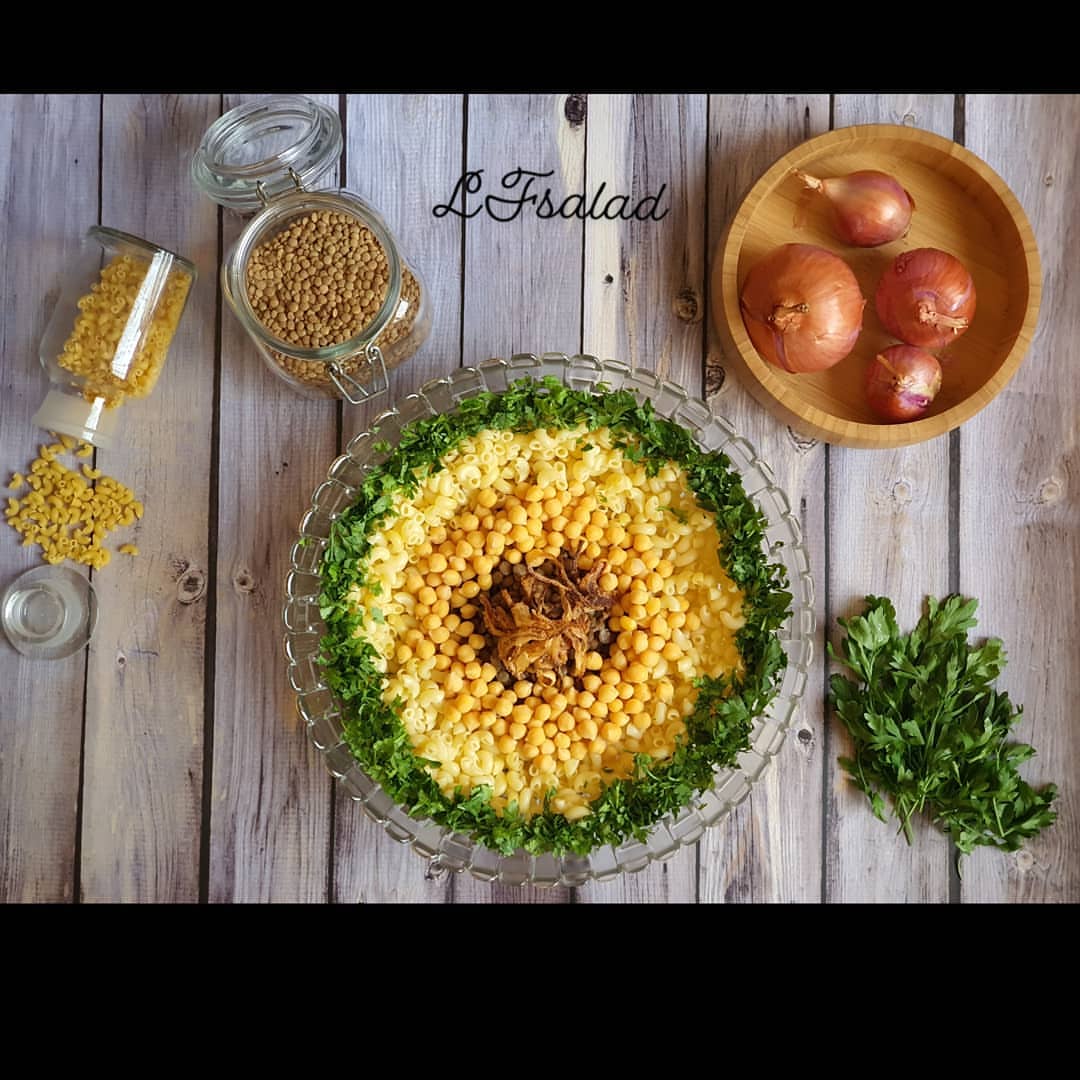 جديد سلطة الكشري