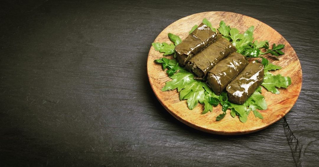 جربتوا دولمتنا ولا بعد تحبونها سبايسي ولا بدون #اكيدنيا #ورق_عنب ☘️