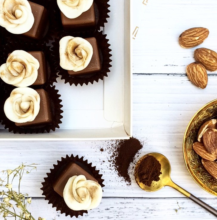 Chocolate increases the hormone of happiness