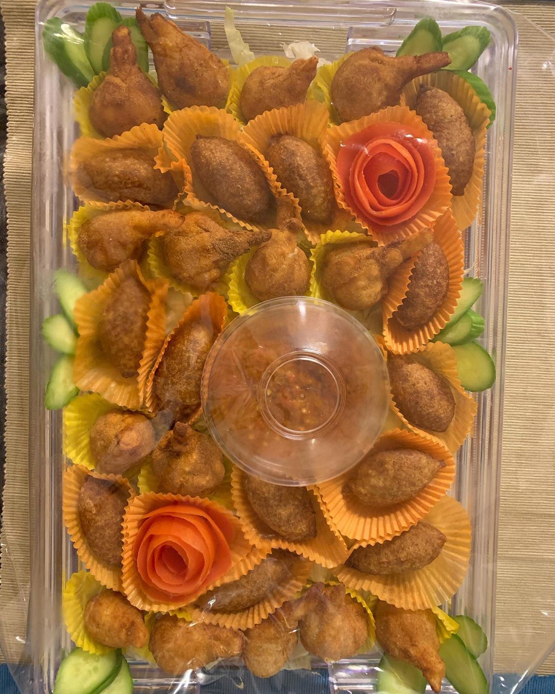 صينية كبة وافخاذ دجاج