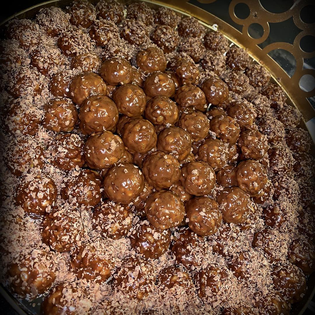 كرسبي بولز . #غداء #عشاء #حلى #حلا #سينابون #معمول #اكل #طبخات #وصفات #جديد #السعودية #الر