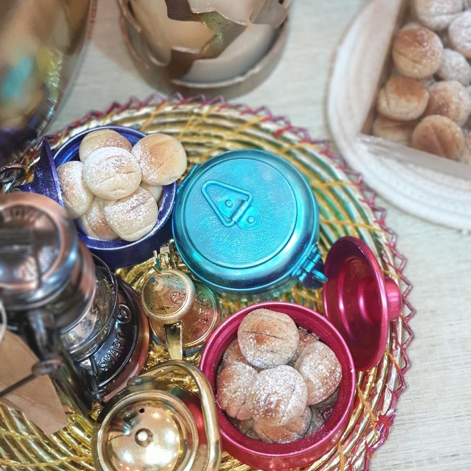 من جده