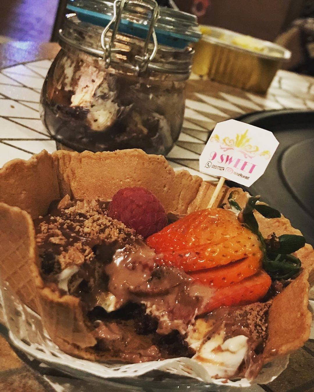 متوفر غدا حلى ناين سويت الشهير ✨✨✨ وحلى الجار بجميع الأحجام ✨✨✨ وللمزيد زرور حسابنا