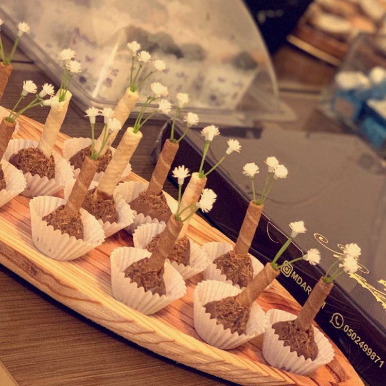 #تقديمات #كيوت #الجبيل_البلد #الجبيل_البلد #الجبيل #حب #كيكة_الزعفران #كيكاتي #كيككات_حلوي