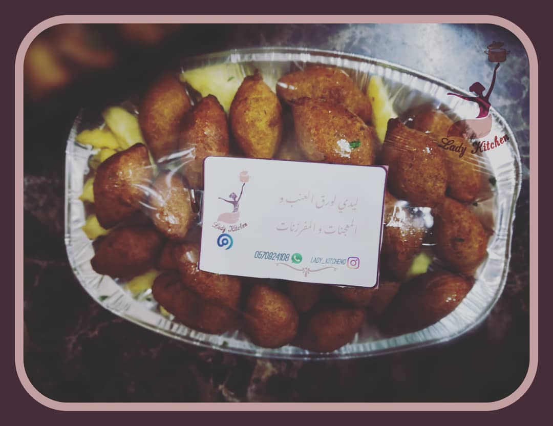 مافيه أطعم من كبه ليدي عوافي عليهم طلب اليوم♥️