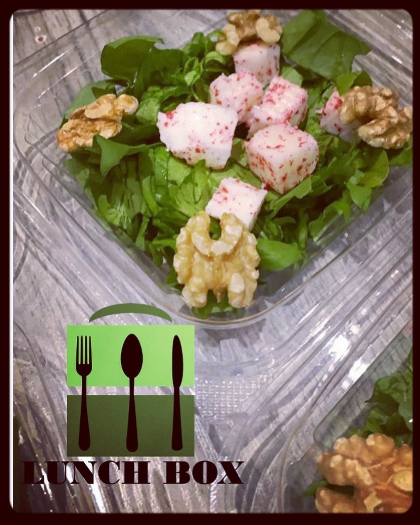 #سلطة #سلطة_جرجير #سلطة_حلوم #غداء #غداء_اليوم #موظفين_الرياض #موظفات #مدارس #بنوك #شركات