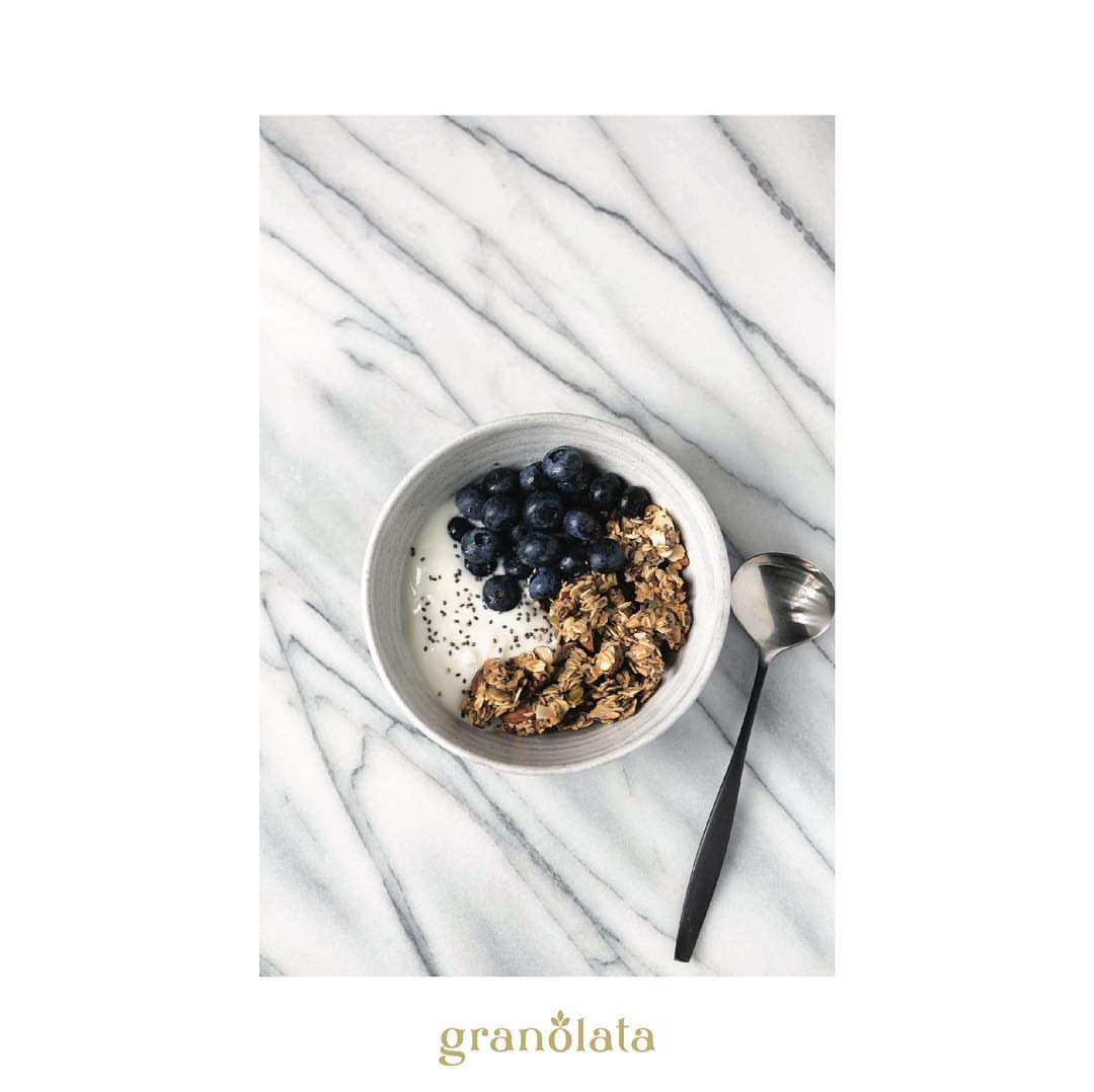 Made with love & Totally addictive !! Coffee Flavoured Granola made with lavazza coffe &al